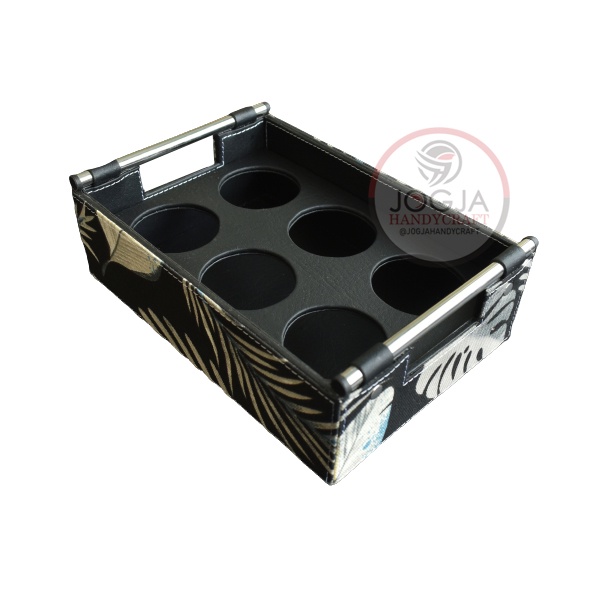 Tray Aqua 6 Hole / Tempat Aqua Gelas Baki Multi Fungsi Nampan Air mineral dan nampan serbaguna