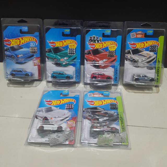 Hot Wheels Honda Civic EF Set Factory Sealed