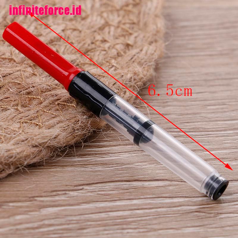 [IN*]1 X Universal fountain pen ink converter standard push piston fill ink absorber