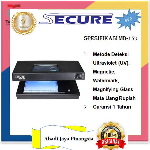 

SECURE MD 17+Kaca Pembesar
