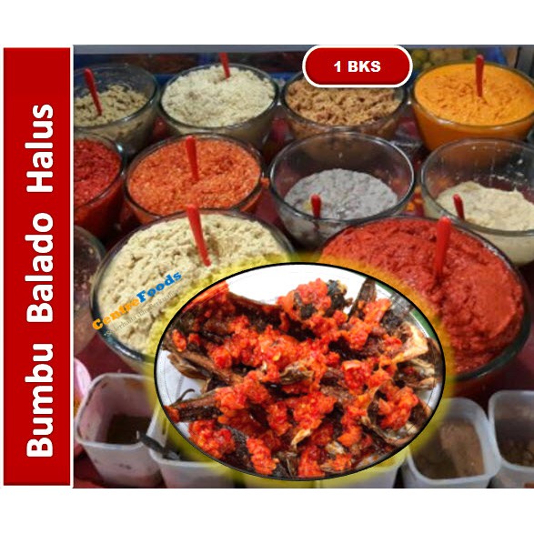 

Bumbu Balado Halus | Gilling Komplit [ Harga Per BKS ]