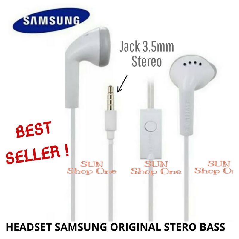 Headset Bluetooth Samsung Original Stereo Bass Kualitas Terbaik Model Terbaru Hedset Terlaris Headse
