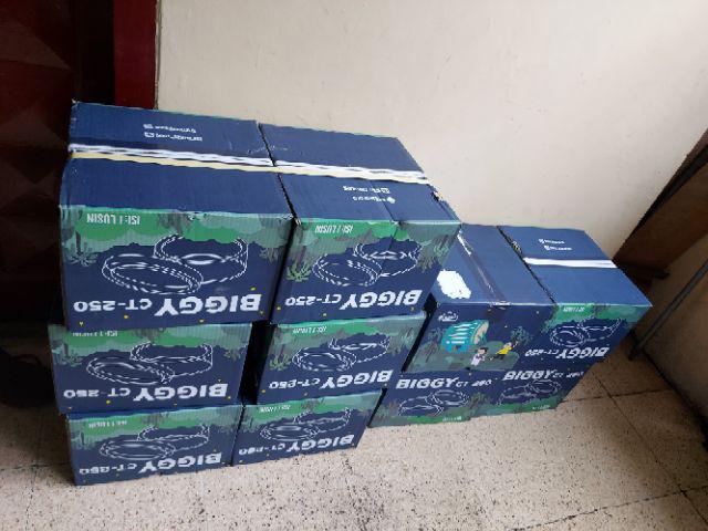 Toples Biggy Ct250/toples Kue/12pcs