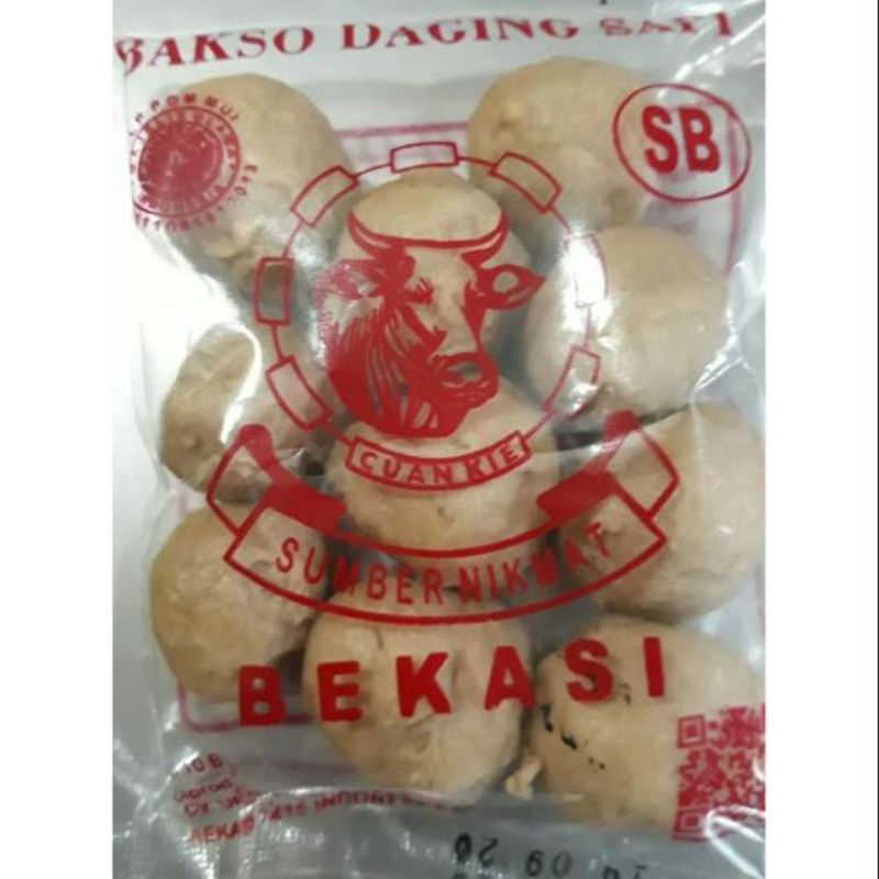 Bakso Daging Sapi SB / Merk Polos 1 Pack | naga_exspress