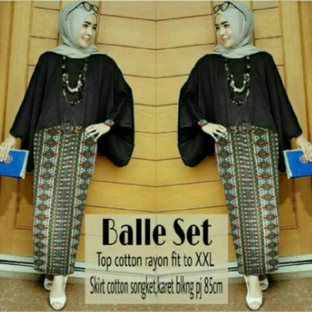 Setelan songket/kebaya songket/jual kebaya muslim