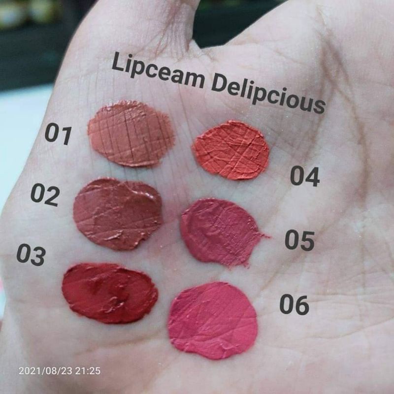 DELIPCIOUS LIPCRREAM MATTE