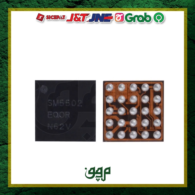 SM5502 ORIGINAL / IC CAS SAMSUNG G530 - SM5502 - IC CAS SAMSUNG I9300 - SM5502 / IC Charger Samsung 