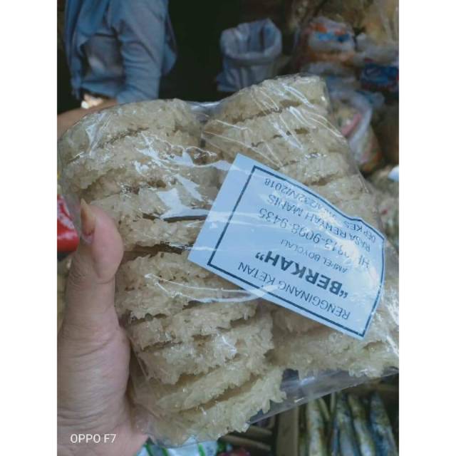 

Rengginang asli wonogiri 1/2kl