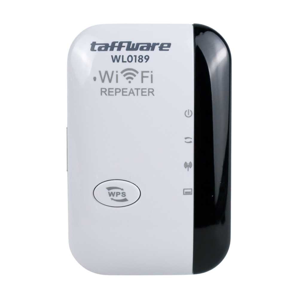 Taffware Wireless-N WiFi Repeater 300Mbps - WL0189