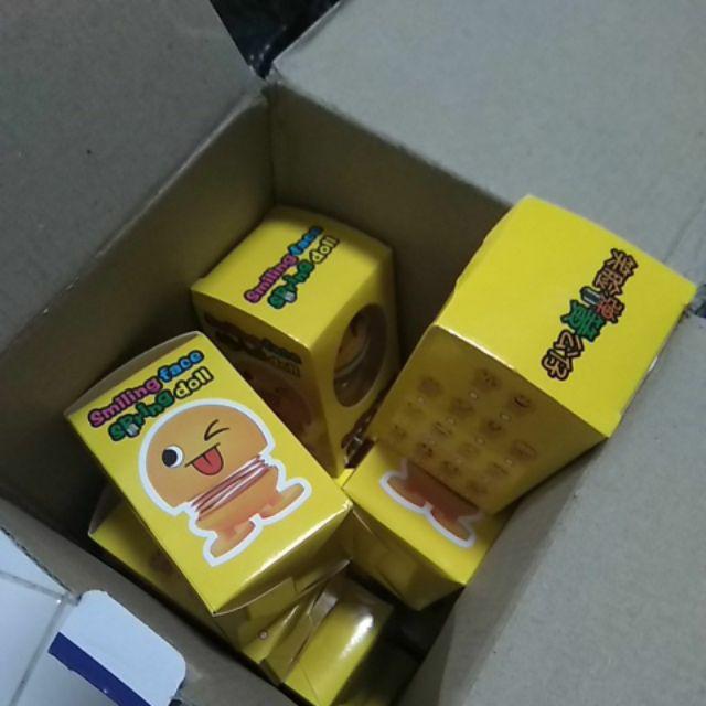 Boneka Per Emoji Emoticon - Boneka Emoticon Per Dashboard Interior Mobil