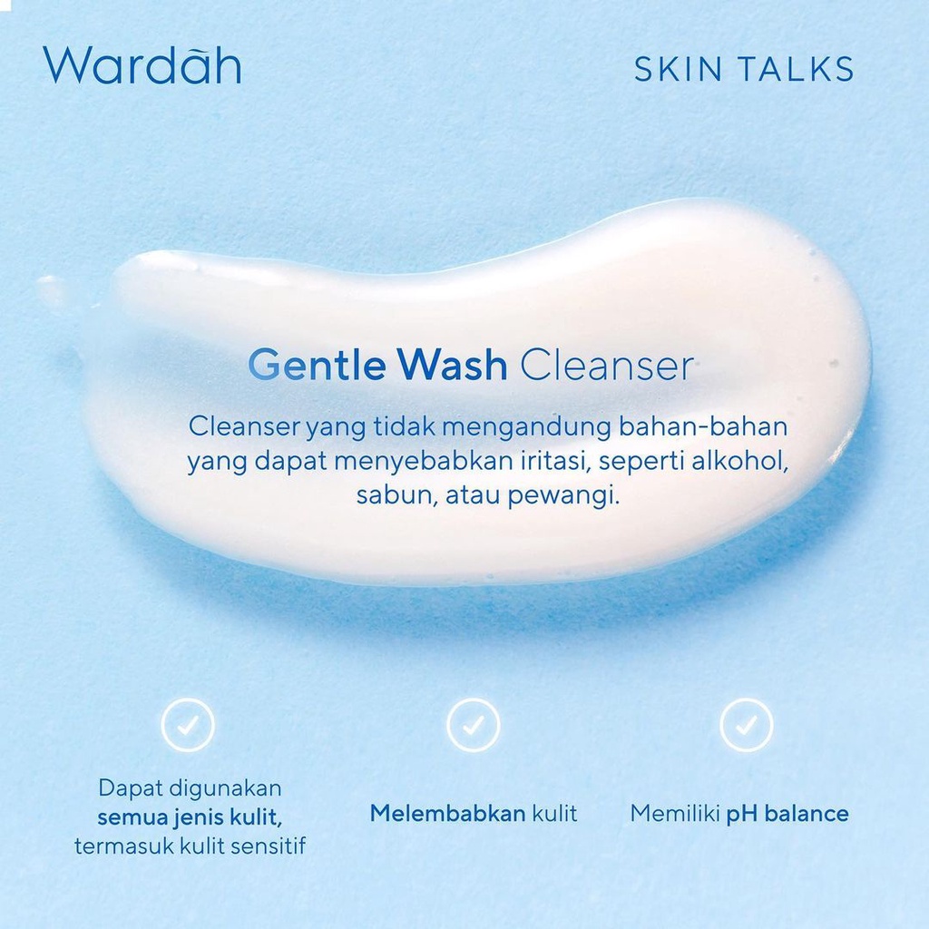 ✿ELYSABETHME✿  🅆 🄰 🅁 🄳 🄰 🄷 wardah lightening micellar face wash tube cuci sabun wajah lightening 100 ml