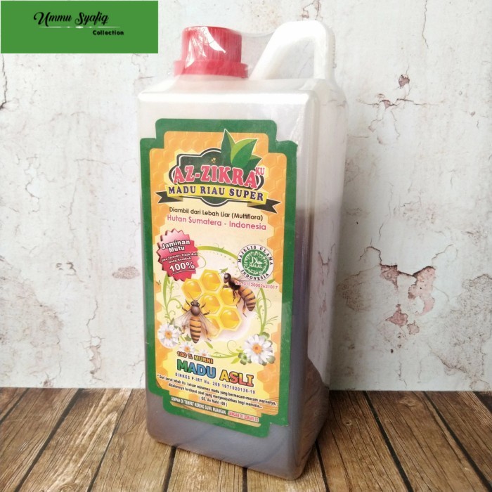 

Madu Hutan Riau Super Az Zikraku 1 Kg