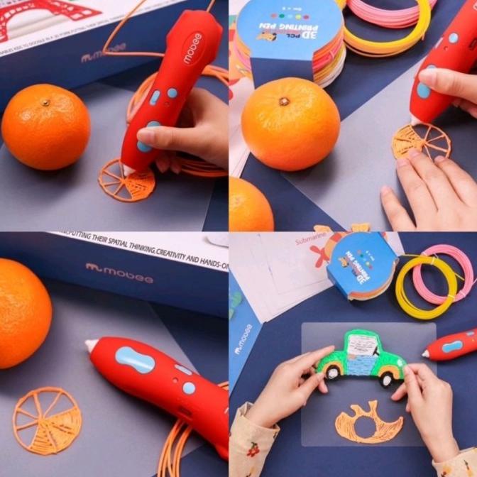 

Mobee 3D Printing Pen Rechargeable