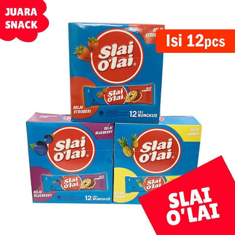 

Slai Olai | Slay olay Biscuit sebox isi 12pc | Bekal Ciki anak SD