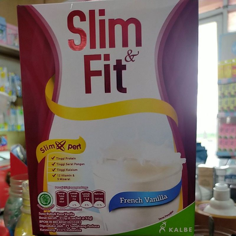 

slim & fit vanila