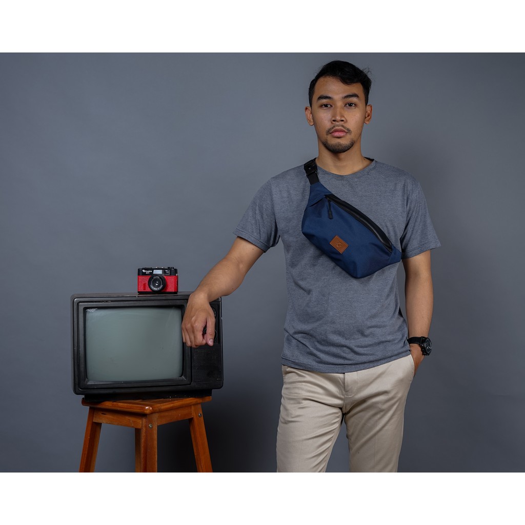 Tas Pinggang Selempang Waist Bag SAUTARA DIONE Unisex