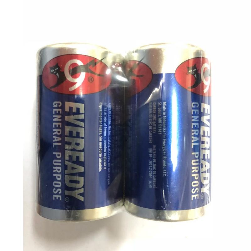 Baterai Eveready Biru Bulat Tipe D