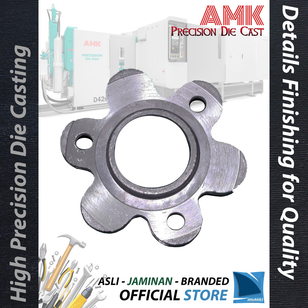 Dudukan Lahar Bering Stut HONDA Karisma Kirana - Bearing Plate Clutch Lifter D36 AMK