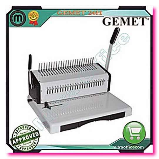

GEMET 24H/Mesin jilid/Mesin hitung uang/Mesin laminating/Mesin penghancur kertas/Absensi/Brankas/Atk