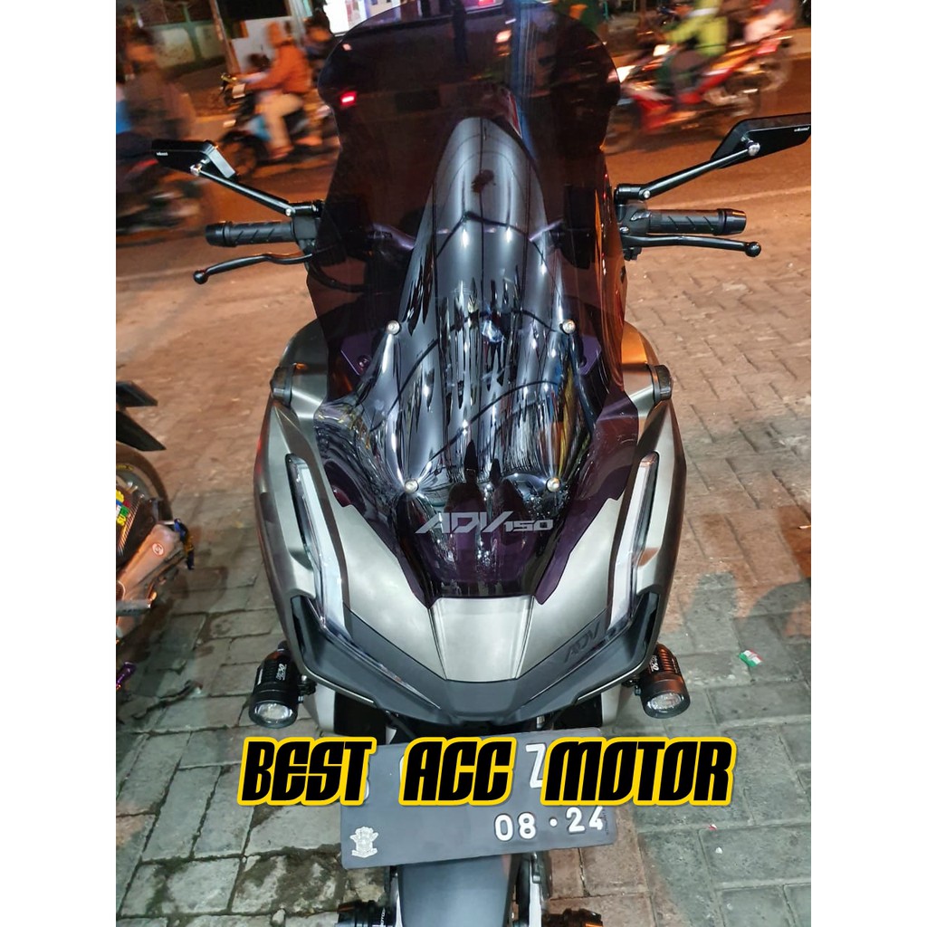 WINDSHIELD HONDA ADV 150 VISOR ADV 150 MODEL TINGGI