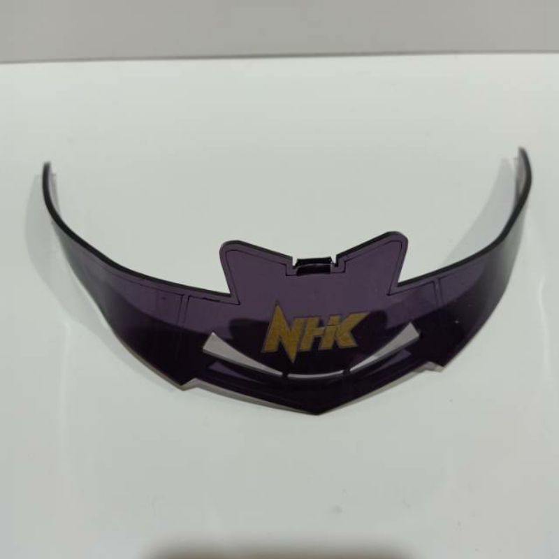 New Spoiler Nhk Gp1000 / Spoiler Helm Nhk Gp1000 R75 Hitam Bening