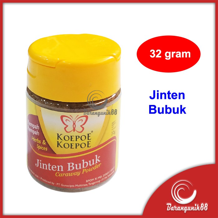 Koepoe Koepoe Jinten Bubuk 32 gram Caraway Powder