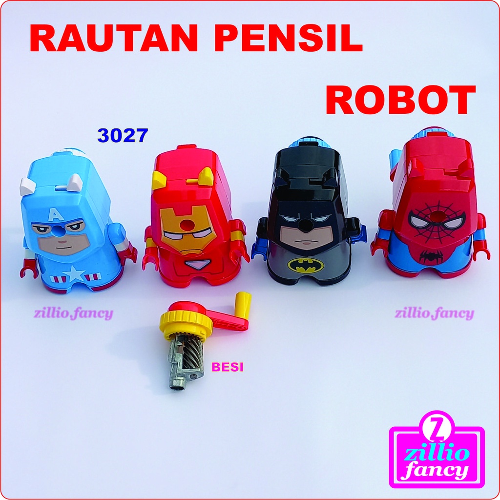 

RAUTAN PENSIL /RAUTAN MEJA / RAUTAN PUTAR SUPER HERO