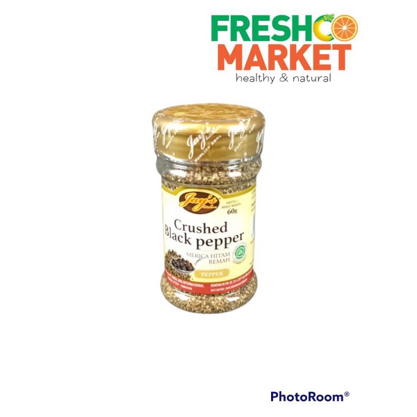 

JAY'S CRUSHED BLACK PEPPER 60GR BTL
