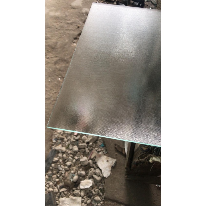 Kaca Es - Frosted Glass - Ice Glass 5 mm