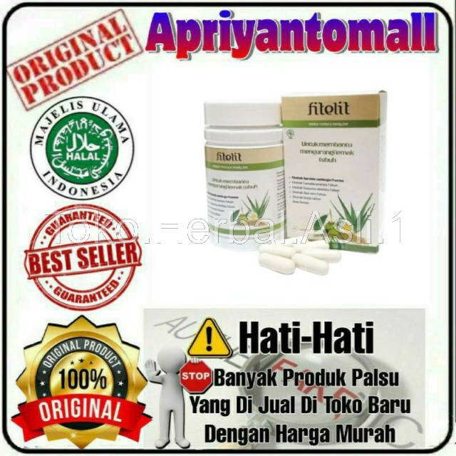 OBAT PELANGSING BADAN AMPUH FITELIT ASLI ORIGINAL SUPLEMEN DIET FITELIT HERBAL ALAMI BPOM