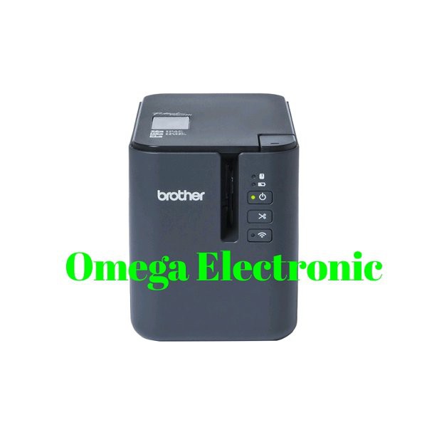 

RESMI Brother Label Printer PT-P950NW PC Connect Barcode Pembuat Label