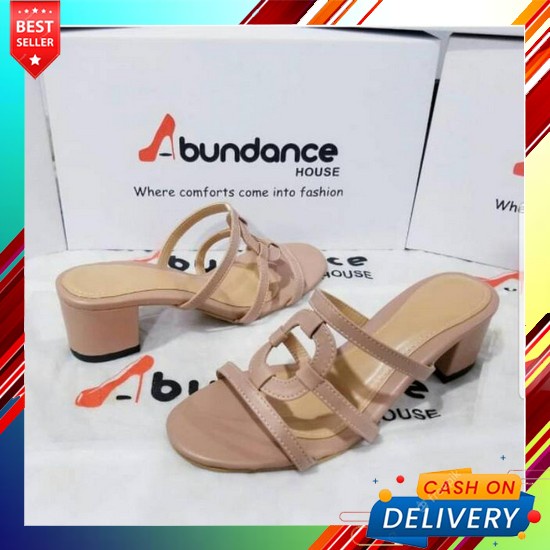 Sendal High Heels Hak Tinggi Cantik Wanita Kekinian Cewek Remaja Dewas Af 34 Hak Tinggi Wanita Terba