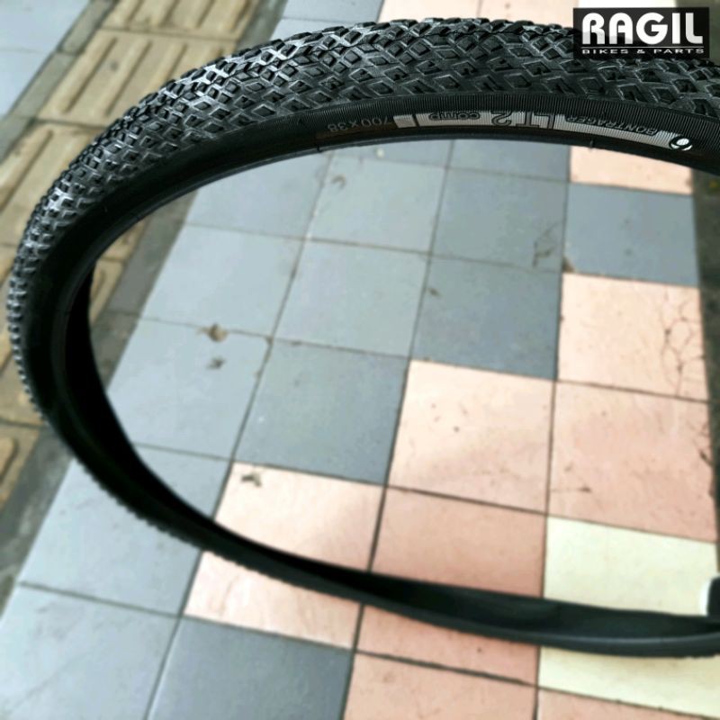 BAN LUAR SEPEDA 700x38C 700x38 700 x 38C 38 C BONTRAGER TOURING FEDERAL MTB HYBRID GRAVEL