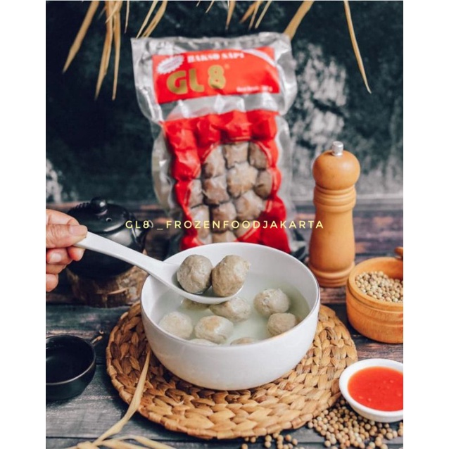 

BAKSO SAPI GL8 + BUMBU KUAH 20 BUTIR NON HALAL