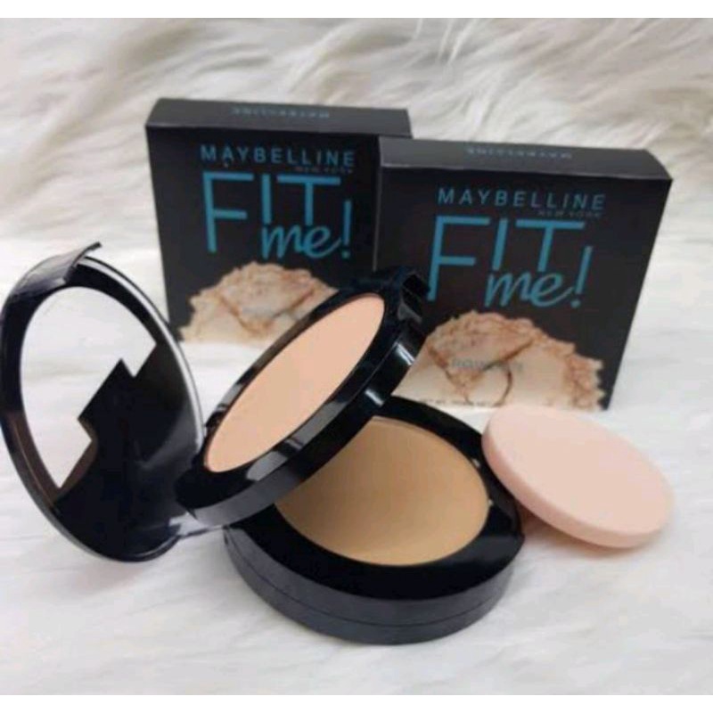 BEDAK FIT ME MAYBELLINE  2IN1