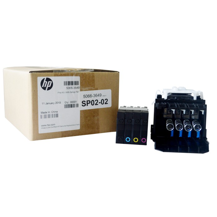 Print Head + Cartridge Tinta 932 933 Original HP Officejet 7610 7612 7110 7600 Printhead Kit HP 7610