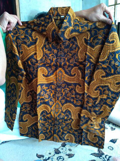 Atasan Batik Dolby Dolbi Dobby Doby Tenun Sutra Tulis Halus Katun Atbm Baron ,sarombit Atasan