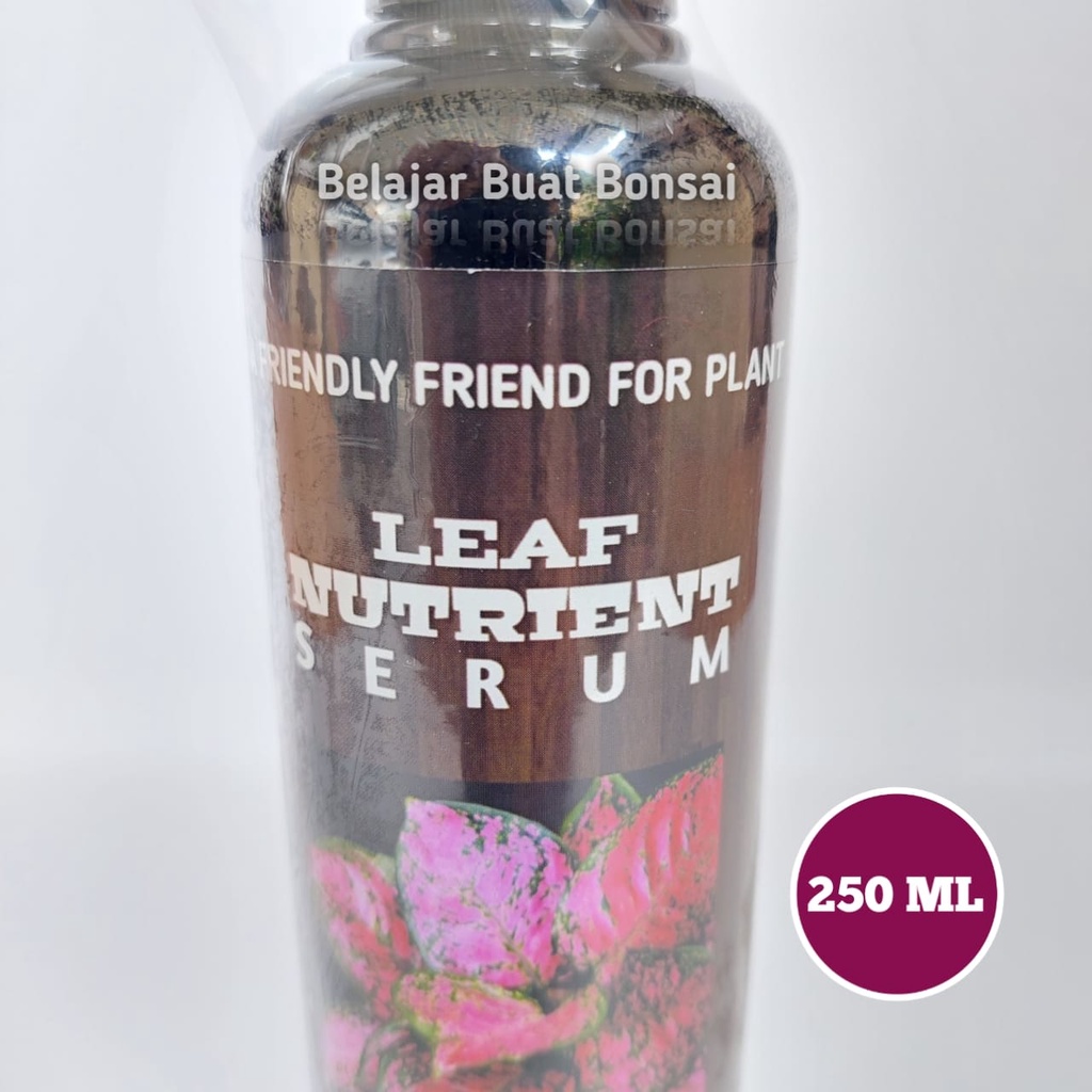 Pupuk daun Spray Leaf Nutrient Serum 250 ML For Plant Food