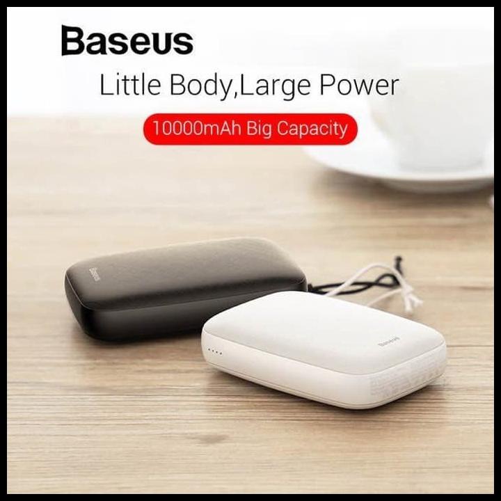 Baseus Powerbank 10000Mah Mini Q Pd Quick Charge / Qc 3.0 - 10000 Mah