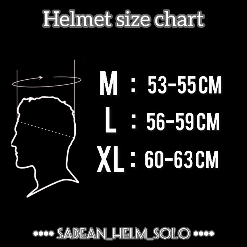 Helm INK Centro murah, Ber-SNI Kualitas terbaik, busa nyaman