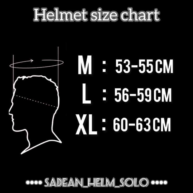 Helm bogo dewasa model retro kaca datar - SNI