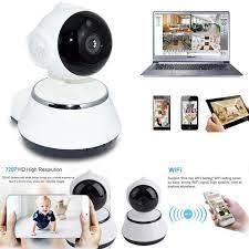 IP2P IP Camera WIFI CCTV V380 Smart Wifi Kamera HD960P Q6 p2p Wireless IP Kamera APP Control