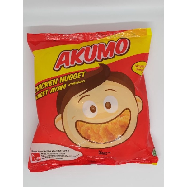

Akumo Nugget 500gr