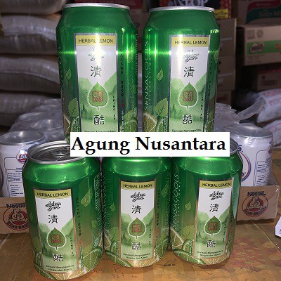 

Adem Sari Ching Ku Kaleng , Herbal Lemon 320 ML