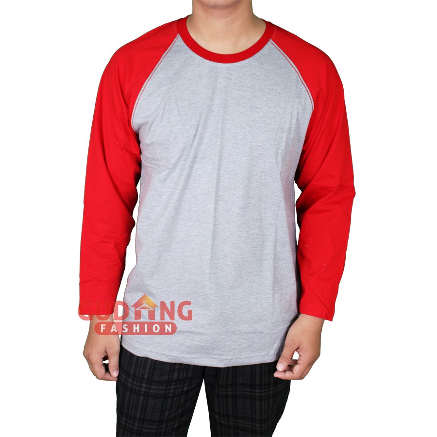 Raglan Polos Lengan Panjang PLS 99