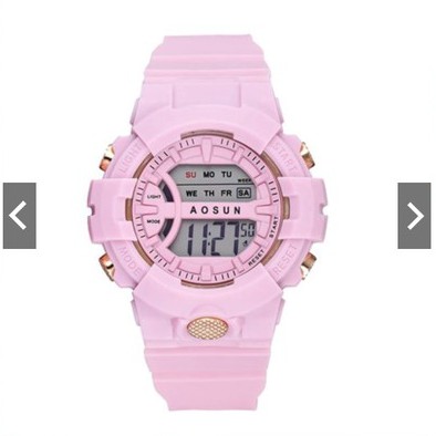 (KW) Jam Tangan Wanita Fashion Korea Style 5.11 Digital SS-18