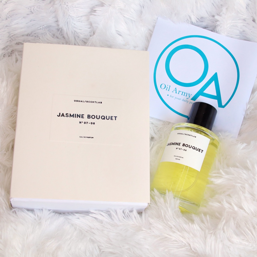 DECANT PARFUM - JASMINE BOUQUET / USUAL SCENTLAB (EDP)