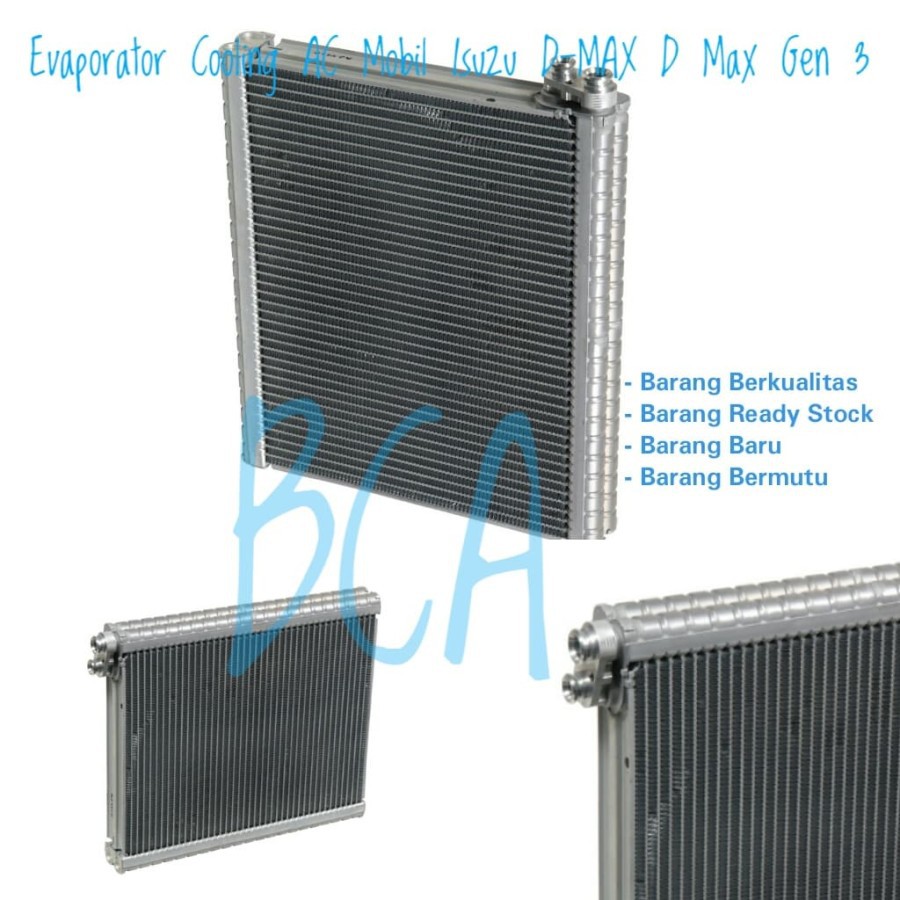 EVAPORATOR EVAP COLING AC Mobil Isuzu D-Max D Max Gen 3