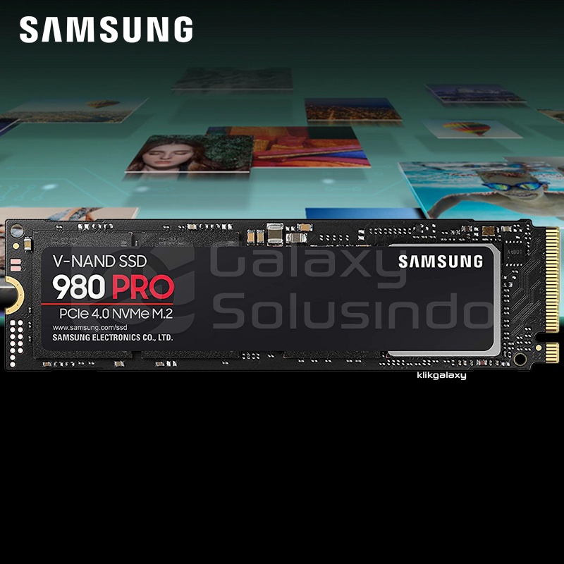 Samsung SSD 980 PRO M.2 NVMe 1TB