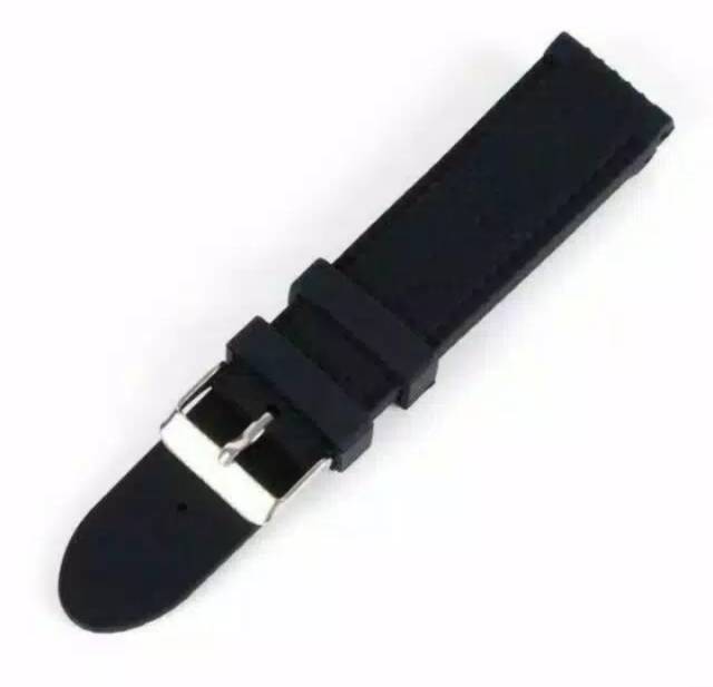 Strap jam tangan tali rubber strap